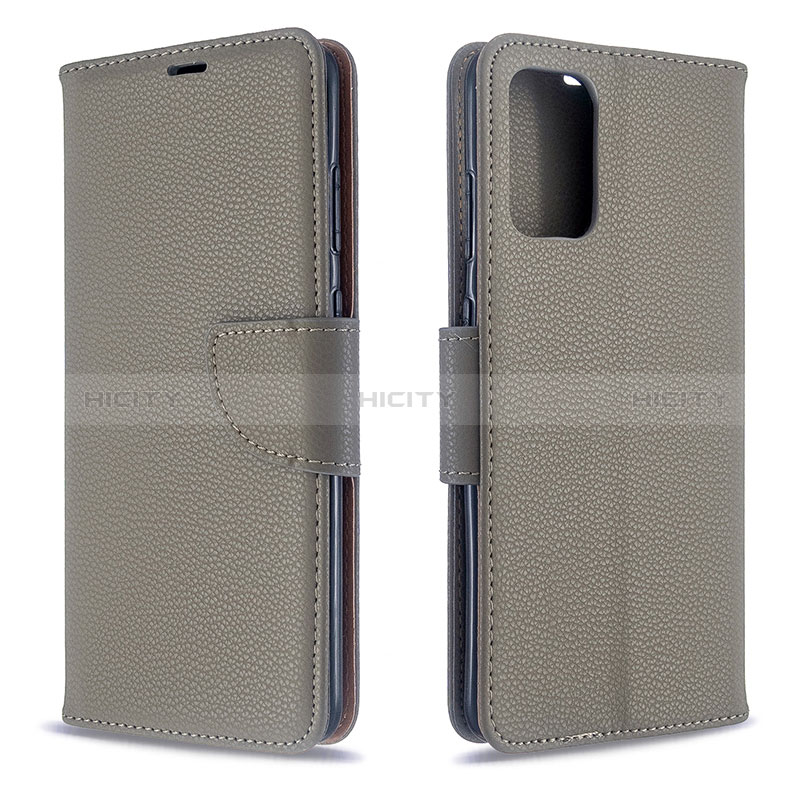 Funda de Cuero Cartera con Soporte Carcasa B06F para Samsung Galaxy S20 5G