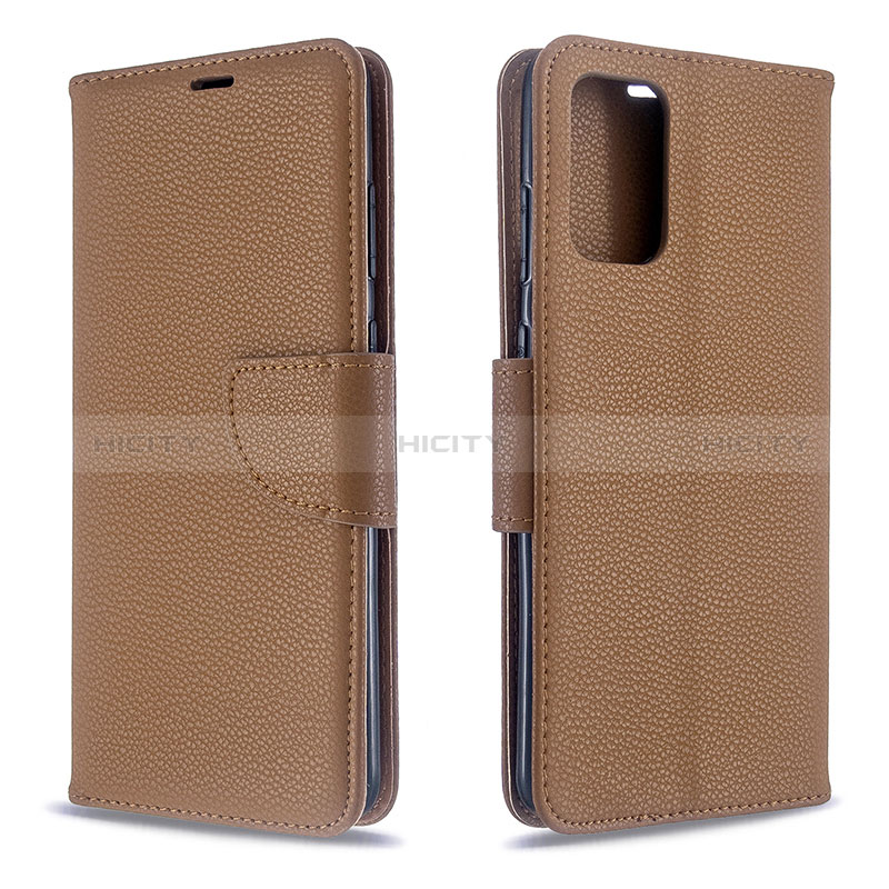 Funda de Cuero Cartera con Soporte Carcasa B06F para Samsung Galaxy S20 5G