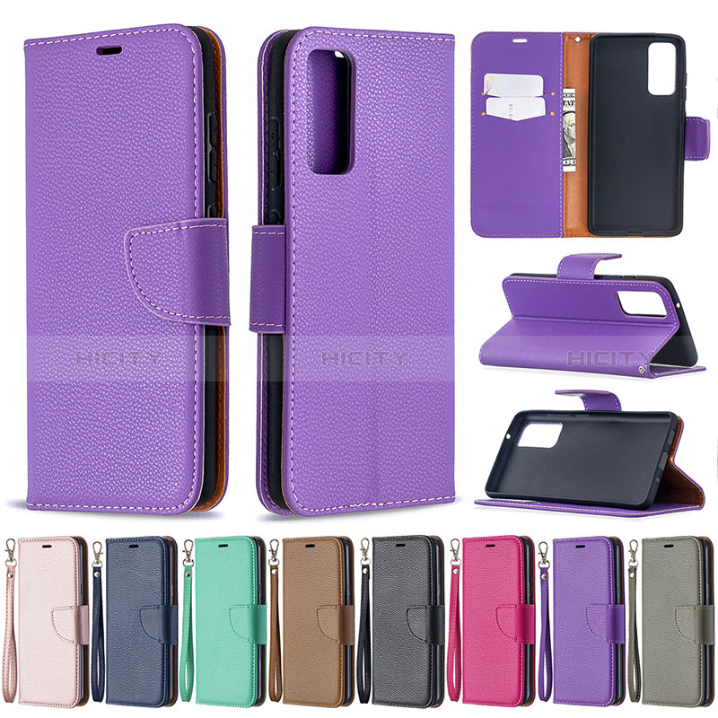 Funda de Cuero Cartera con Soporte Carcasa B06F para Samsung Galaxy S20 FE 4G