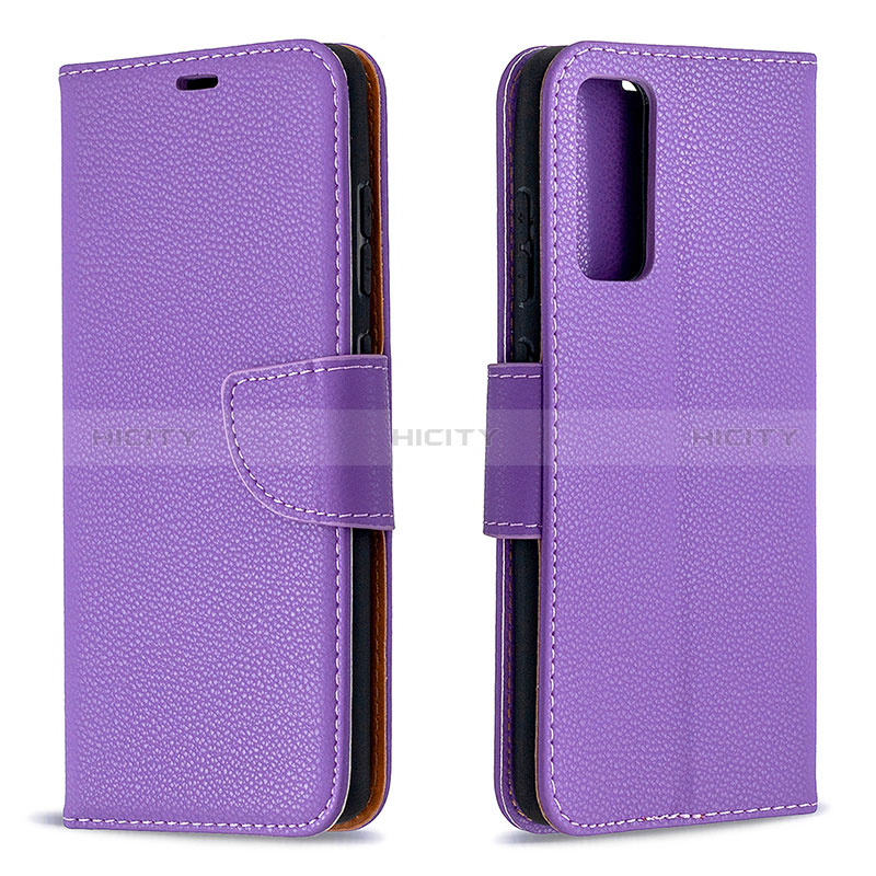 Funda de Cuero Cartera con Soporte Carcasa B06F para Samsung Galaxy S20 FE 4G