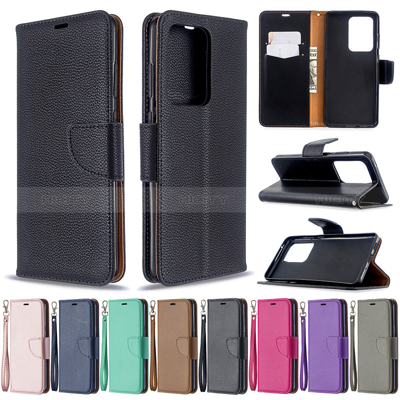 Funda de Cuero Cartera con Soporte Carcasa B06F para Samsung Galaxy S20 Plus 5G