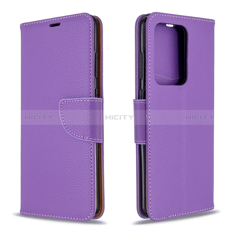 Funda de Cuero Cartera con Soporte Carcasa B06F para Samsung Galaxy S20 Plus 5G