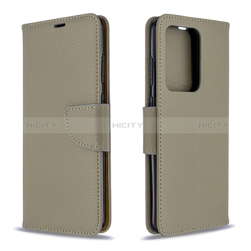 Funda de Cuero Cartera con Soporte Carcasa B06F para Samsung Galaxy S20 Plus 5G