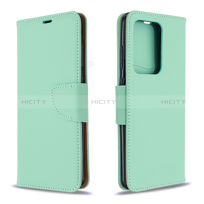 Funda de Cuero Cartera con Soporte Carcasa B06F para Samsung Galaxy S20 Plus 5G