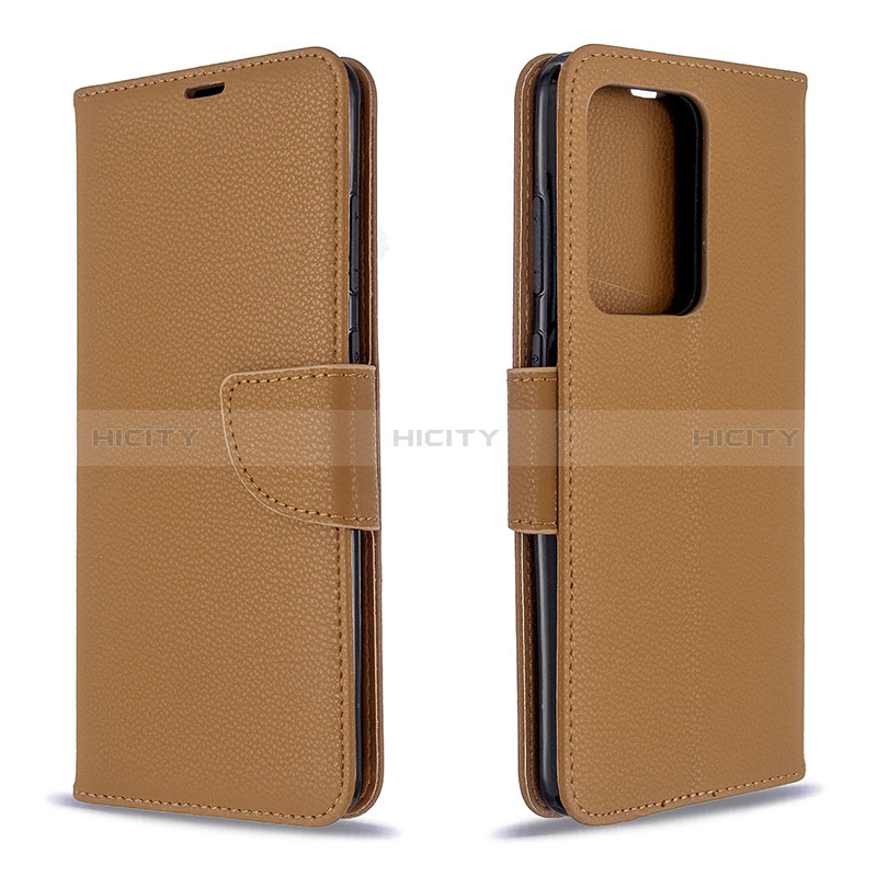 Funda de Cuero Cartera con Soporte Carcasa B06F para Samsung Galaxy S20 Plus 5G