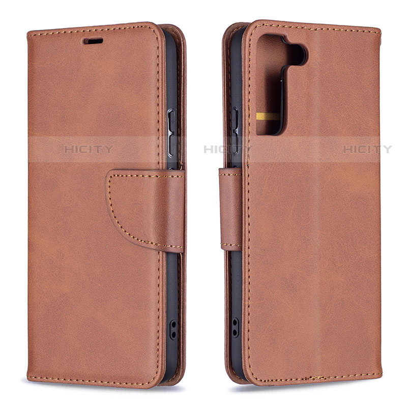 Funda de Cuero Cartera con Soporte Carcasa B06F para Samsung Galaxy S21 5G