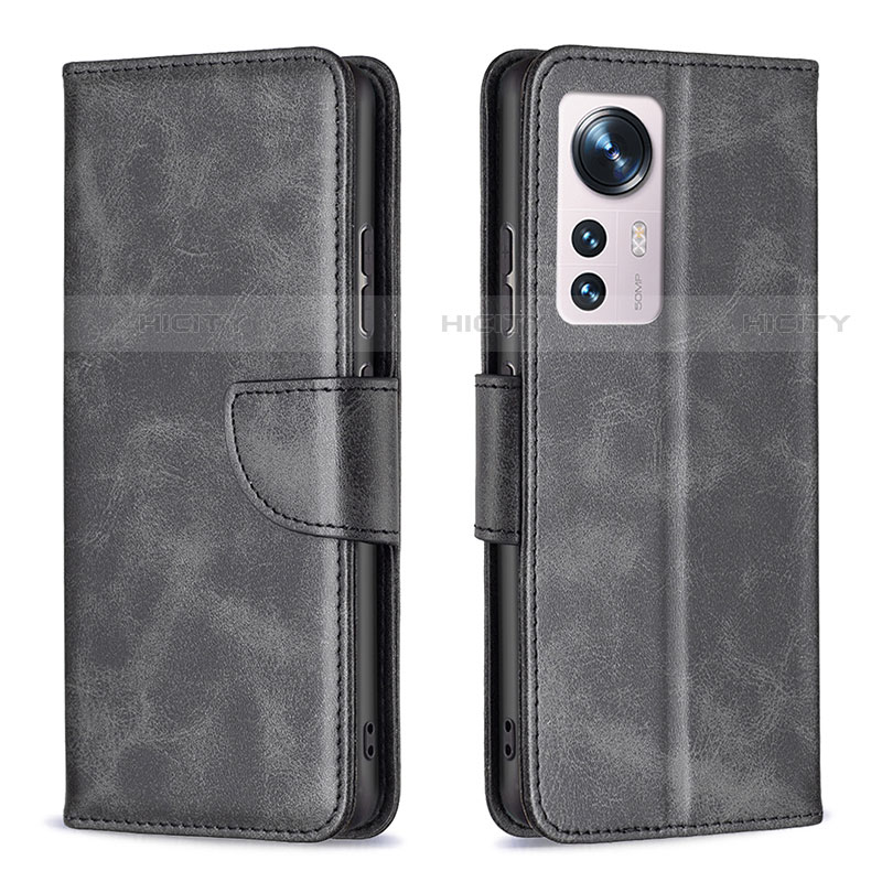 Funda de Cuero Cartera con Soporte Carcasa B06F para Xiaomi Mi 12 Pro 5G