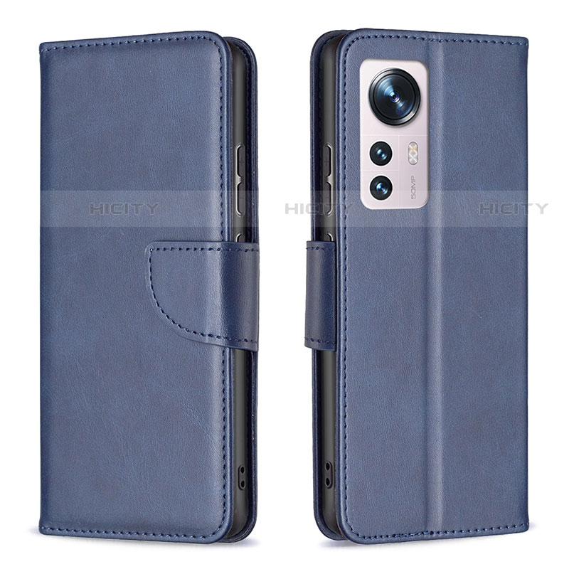 Funda de Cuero Cartera con Soporte Carcasa B06F para Xiaomi Mi 12 Pro 5G