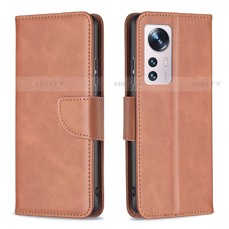 Funda de Cuero Cartera con Soporte Carcasa B06F para Xiaomi Mi 12 Pro 5G