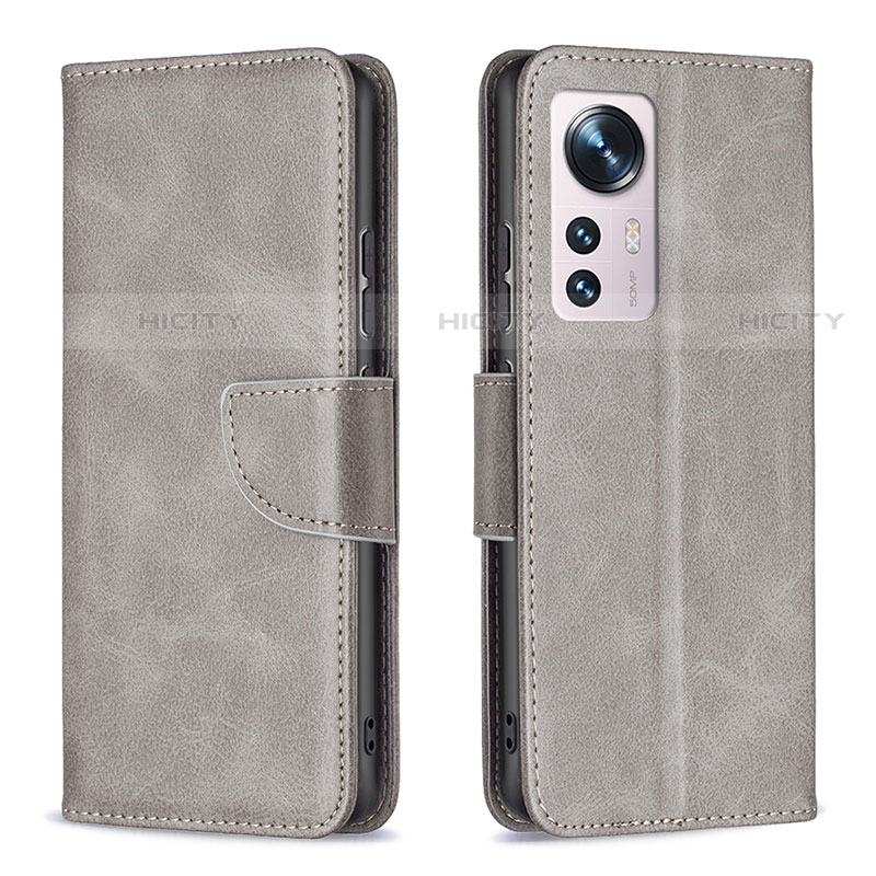 Funda de Cuero Cartera con Soporte Carcasa B06F para Xiaomi Mi 12S 5G