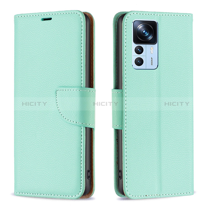 Funda de Cuero Cartera con Soporte Carcasa B06F para Xiaomi Mi 12T Pro 5G