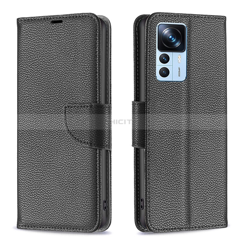 Funda de Cuero Cartera con Soporte Carcasa B06F para Xiaomi Mi 12T Pro 5G