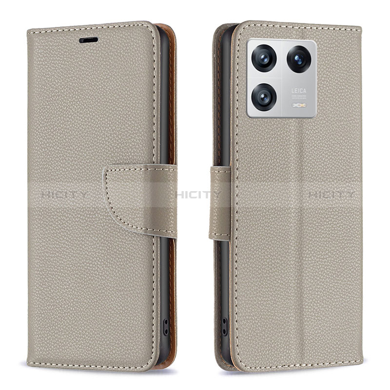 Funda de Cuero Cartera con Soporte Carcasa B06F para Xiaomi Mi 13 5G