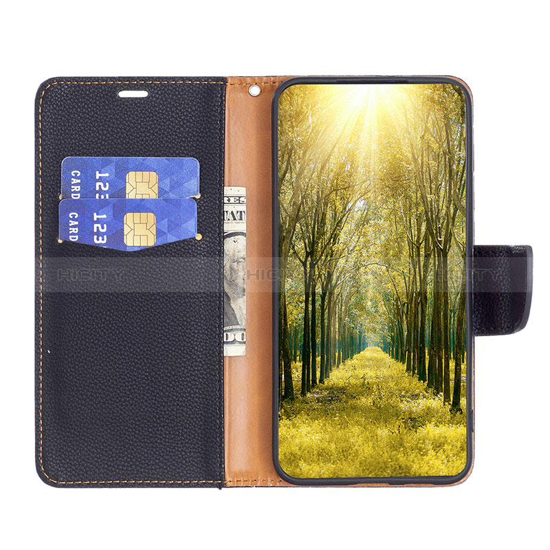 Funda de Cuero Cartera con Soporte Carcasa B06F para Xiaomi Poco C50