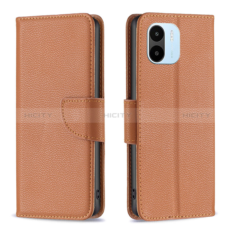 Funda de Cuero Cartera con Soporte Carcasa B06F para Xiaomi Poco C50