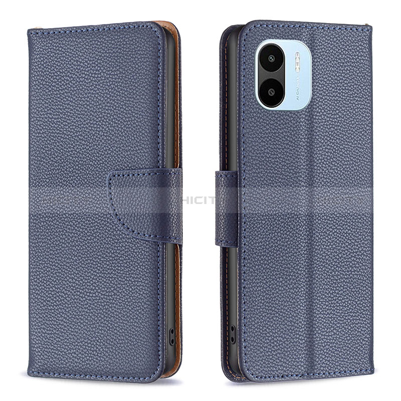 Funda de Cuero Cartera con Soporte Carcasa B06F para Xiaomi Poco C50