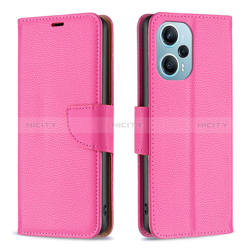 Funda de Cuero Cartera con Soporte Carcasa B06F para Xiaomi Poco F5 5G