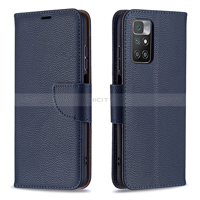 Funda de Cuero Cartera con Soporte Carcasa B06F para Xiaomi Redmi 10 4G