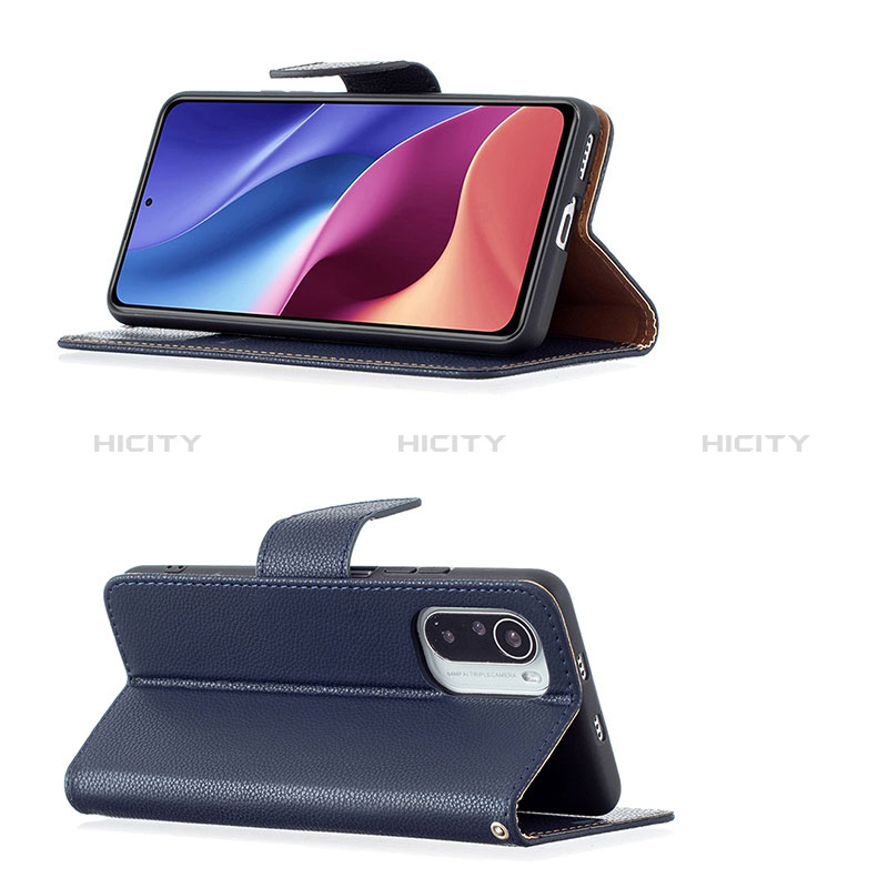 Funda de Cuero Cartera con Soporte Carcasa B06F para Xiaomi Redmi K40 5G