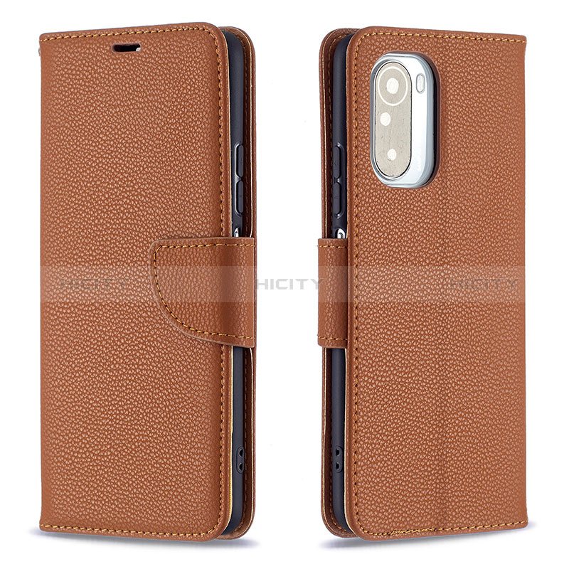 Funda de Cuero Cartera con Soporte Carcasa B06F para Xiaomi Redmi K40 5G