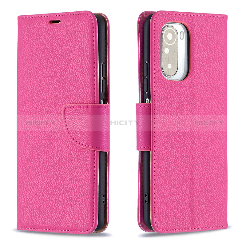 Funda de Cuero Cartera con Soporte Carcasa B06F para Xiaomi Redmi K40 Pro 5G