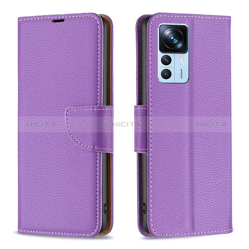 Funda de Cuero Cartera con Soporte Carcasa B06F para Xiaomi Redmi K50 Ultra 5G