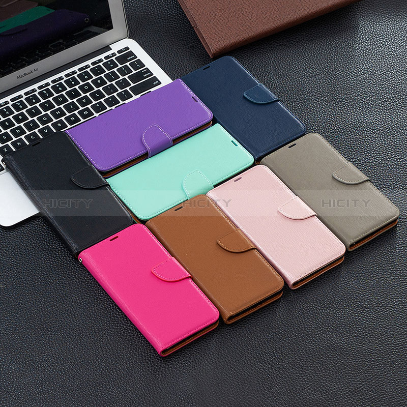 Funda de Cuero Cartera con Soporte Carcasa B06F para Xiaomi Redmi Note 10 4G