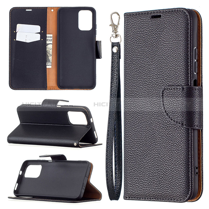 Funda de Cuero Cartera con Soporte Carcasa B06F para Xiaomi Redmi Note 10 4G