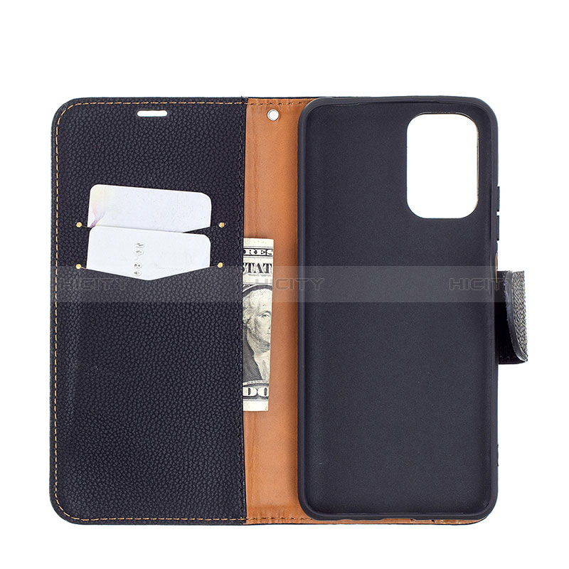 Funda de Cuero Cartera con Soporte Carcasa B06F para Xiaomi Redmi Note 10 4G