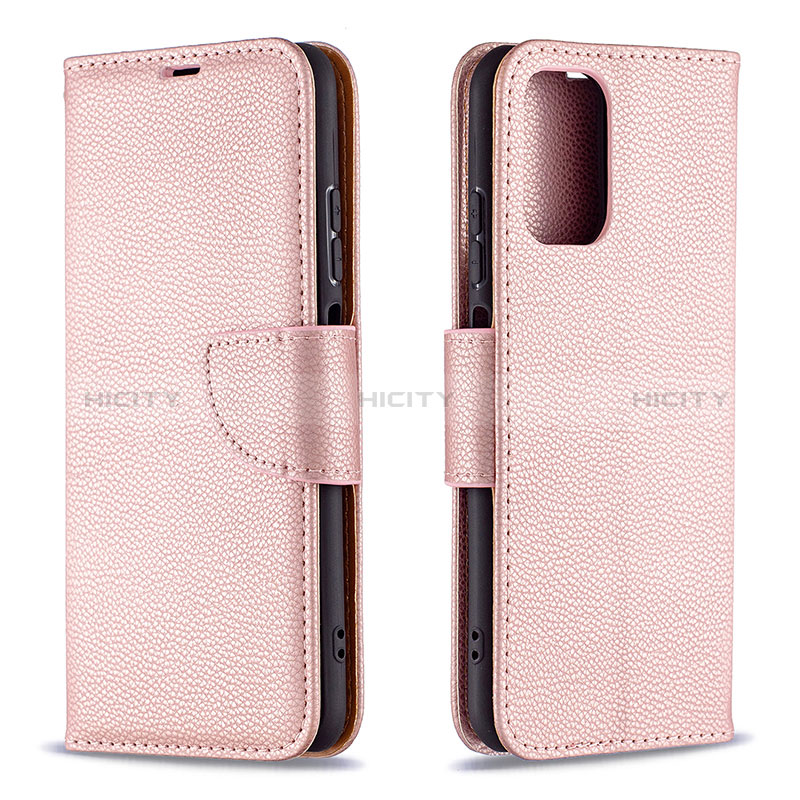 Funda de Cuero Cartera con Soporte Carcasa B06F para Xiaomi Redmi Note 10 4G