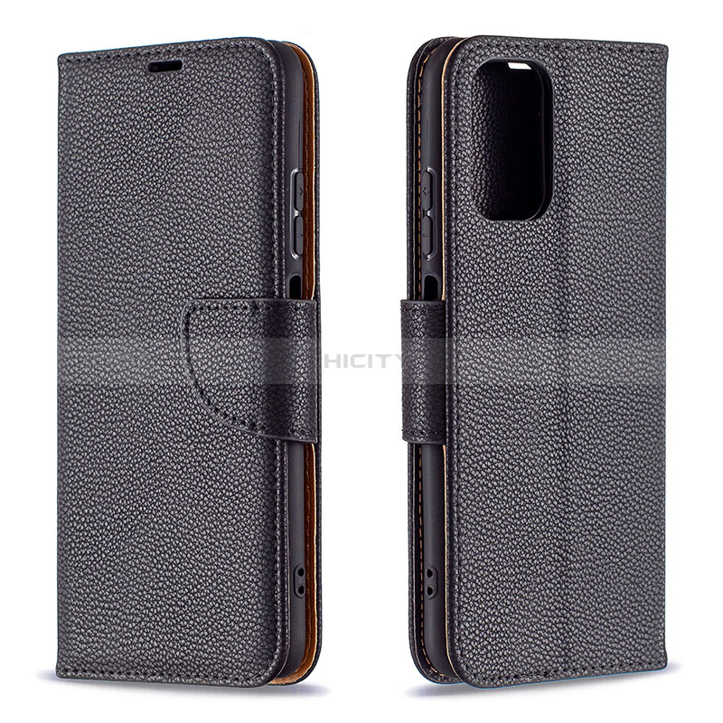 Funda de Cuero Cartera con Soporte Carcasa B06F para Xiaomi Redmi Note 10 4G