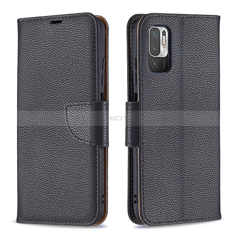 Funda de Cuero Cartera con Soporte Carcasa B06F para Xiaomi Redmi Note 10 5G