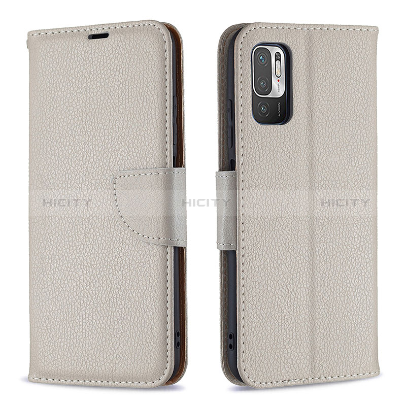 Funda de Cuero Cartera con Soporte Carcasa B06F para Xiaomi Redmi Note 10 5G