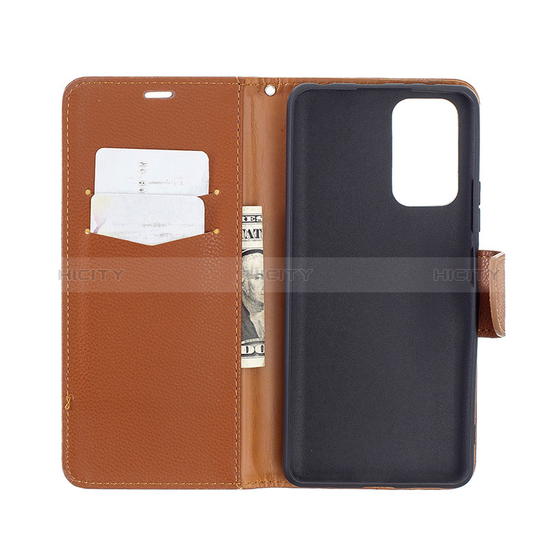 Funda de Cuero Cartera con Soporte Carcasa B06F para Xiaomi Redmi Note 10 Pro 4G