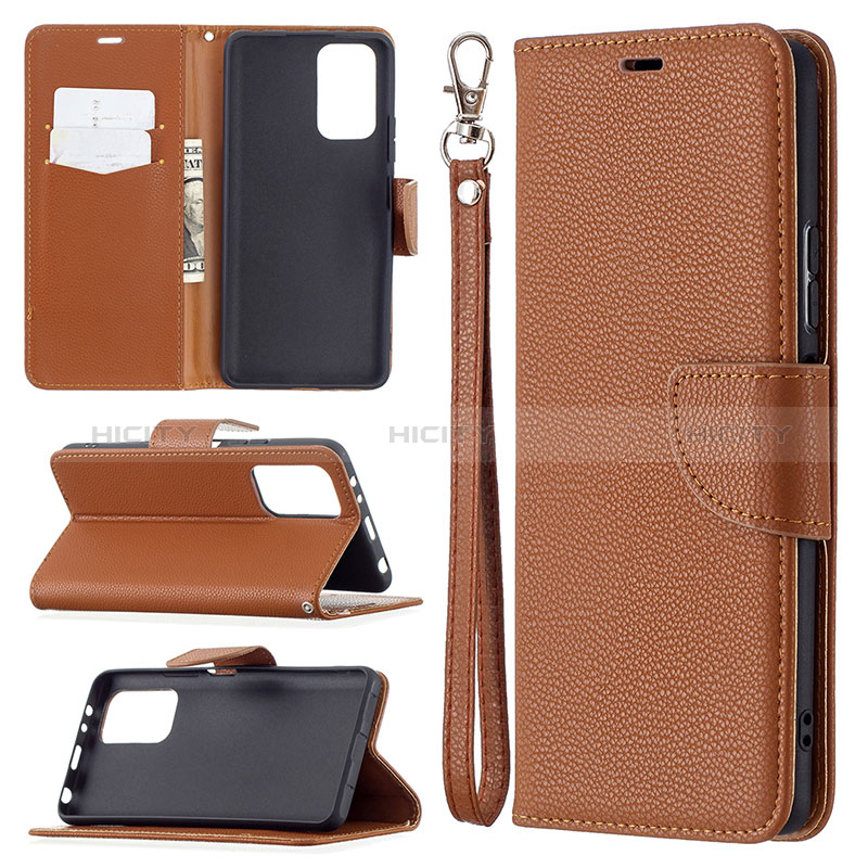 Funda de Cuero Cartera con Soporte Carcasa B06F para Xiaomi Redmi Note 10 Pro Max