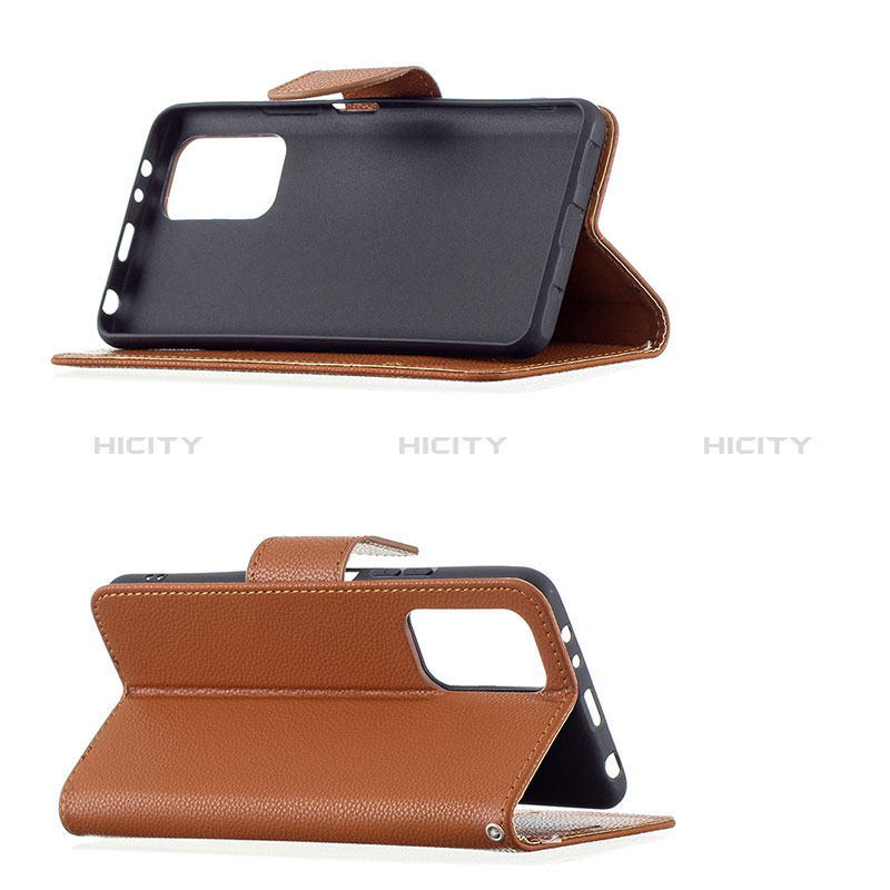 Funda de Cuero Cartera con Soporte Carcasa B06F para Xiaomi Redmi Note 10 Pro Max