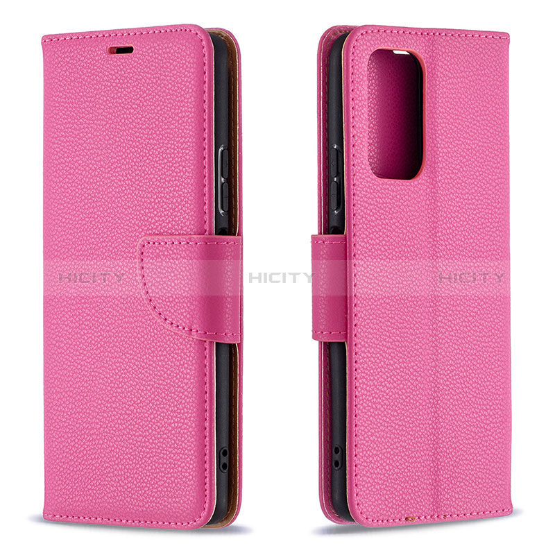 Funda de Cuero Cartera con Soporte Carcasa B06F para Xiaomi Redmi Note 10 Pro Max