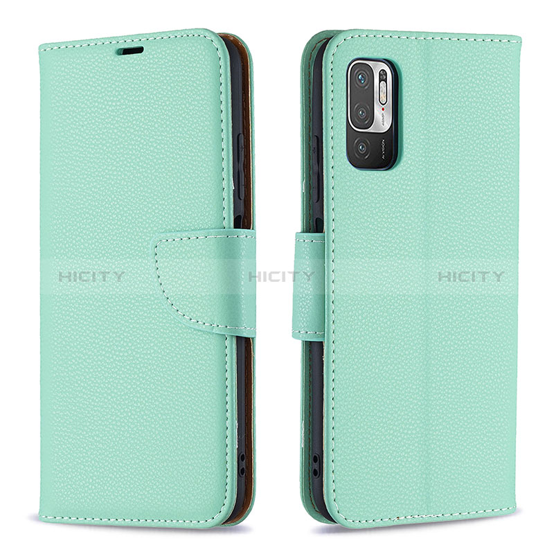 Funda de Cuero Cartera con Soporte Carcasa B06F para Xiaomi Redmi Note 10T 5G