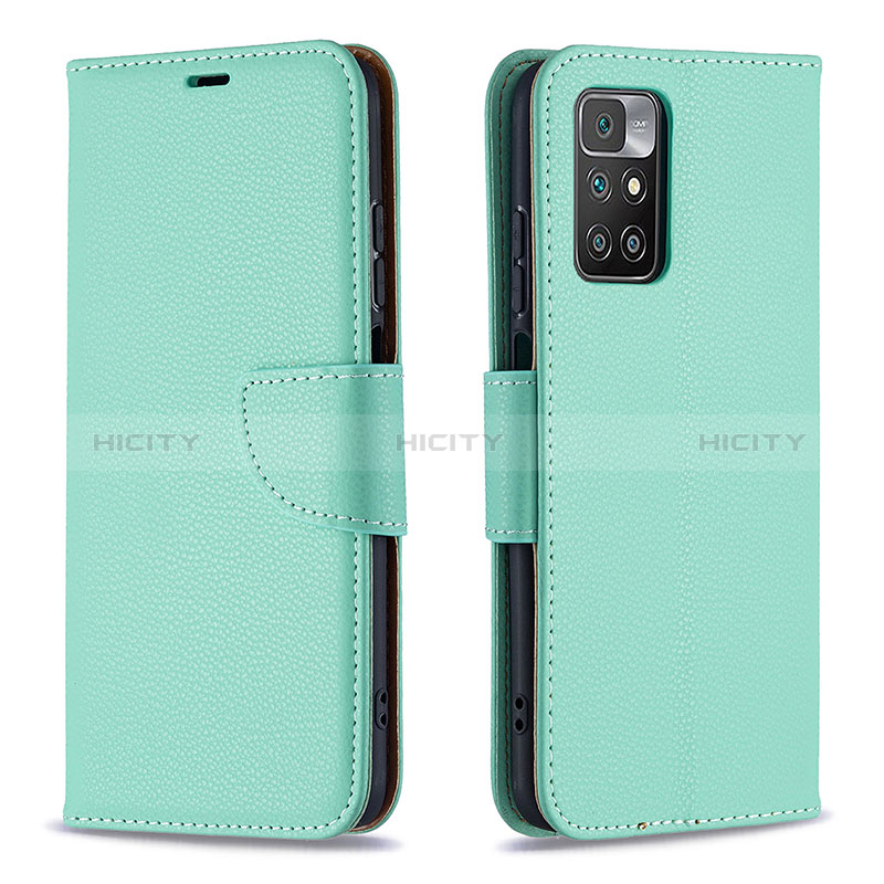 Funda de Cuero Cartera con Soporte Carcasa B06F para Xiaomi Redmi Note 11 4G (2021)