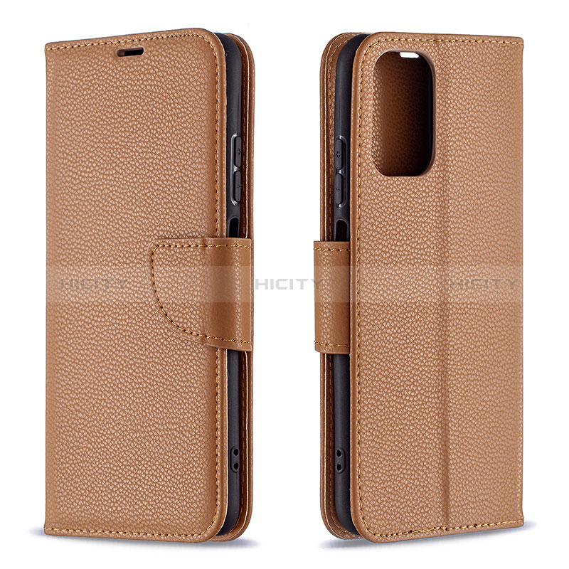 Funda de Cuero Cartera con Soporte Carcasa B06F para Xiaomi Redmi Note 11 SE India 4G