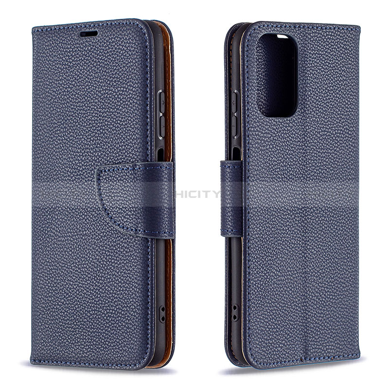 Funda de Cuero Cartera con Soporte Carcasa B06F para Xiaomi Redmi Note 11 SE India 4G