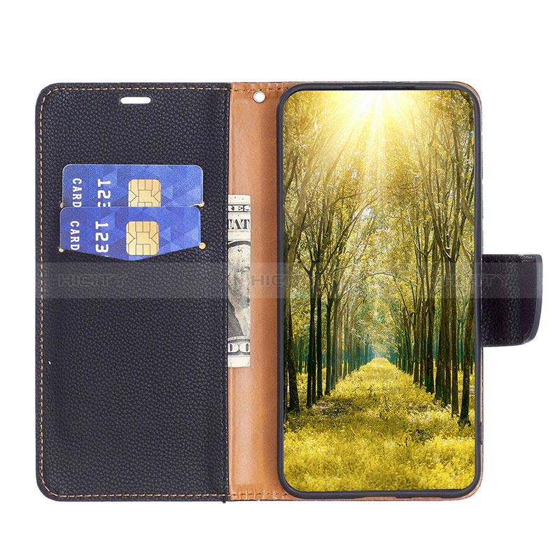 Funda de Cuero Cartera con Soporte Carcasa B06F para Xiaomi Redmi Note 11E Pro 5G