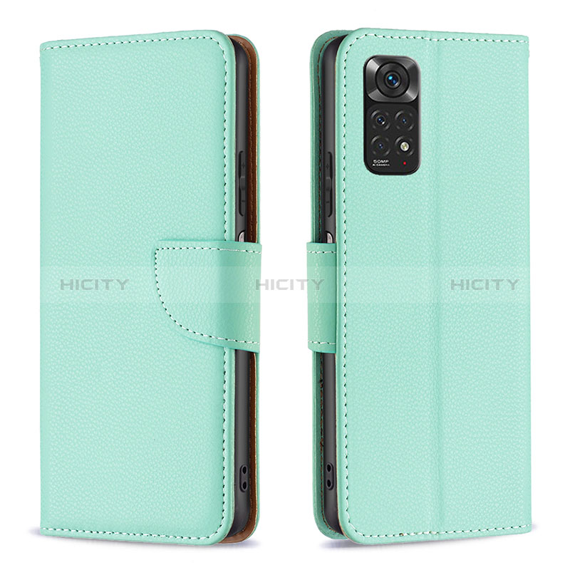 Funda de Cuero Cartera con Soporte Carcasa B06F para Xiaomi Redmi Note 11S 4G