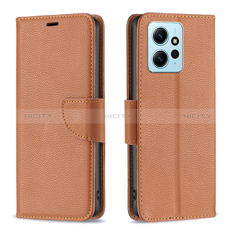 Funda de Cuero Cartera con Soporte Carcasa B06F para Xiaomi Redmi Note 12 4G