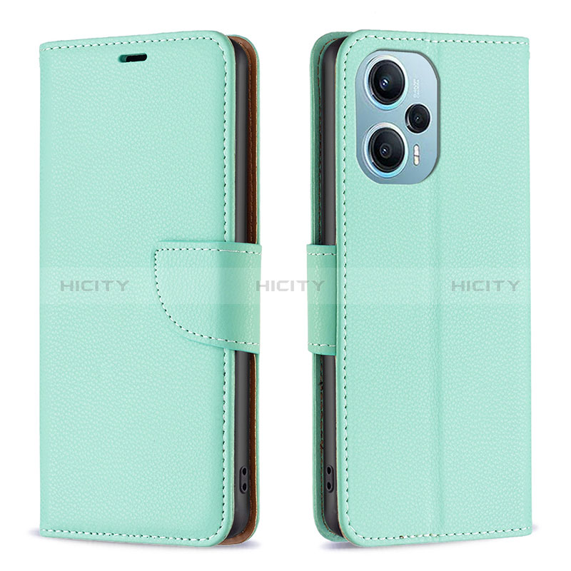 Funda de Cuero Cartera con Soporte Carcasa B06F para Xiaomi Redmi Note 12 Turbo 5G