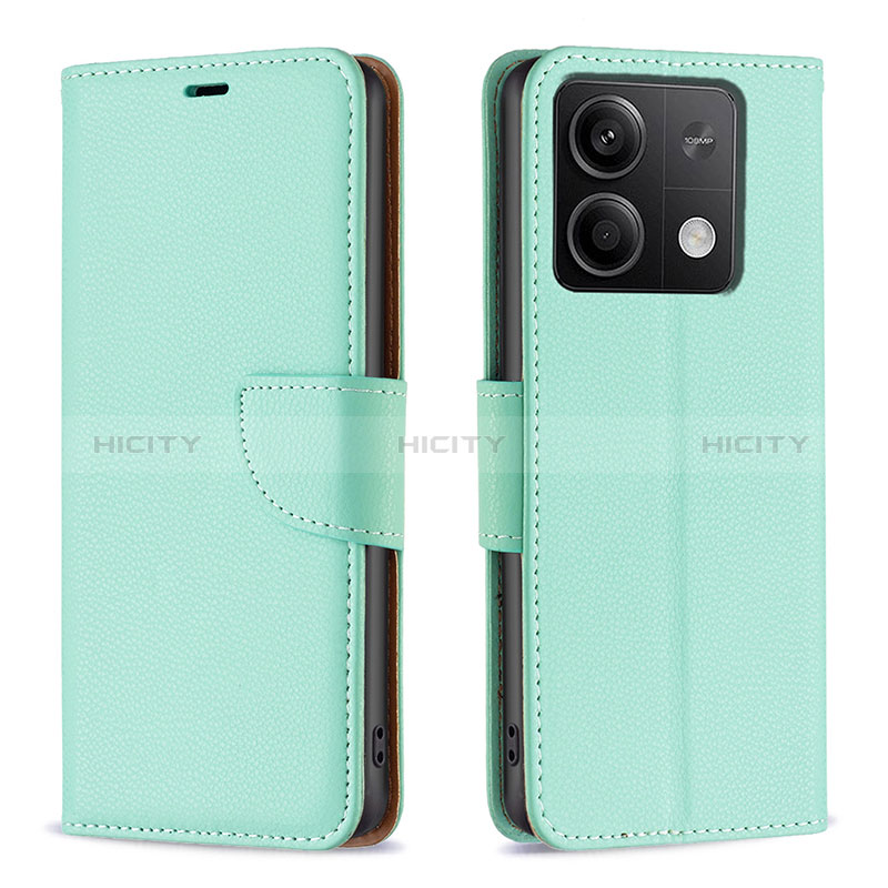 Funda de Cuero Cartera con Soporte Carcasa B06F para Xiaomi Redmi Note 13 5G