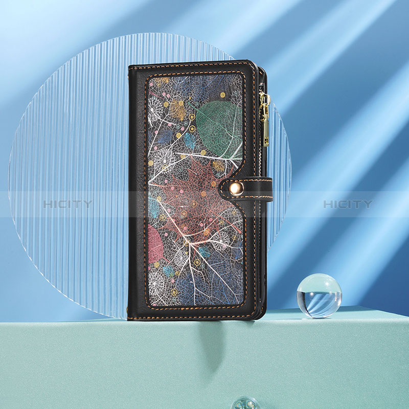 Funda de Cuero Cartera con Soporte Carcasa B06S para Google Pixel 6a 5G