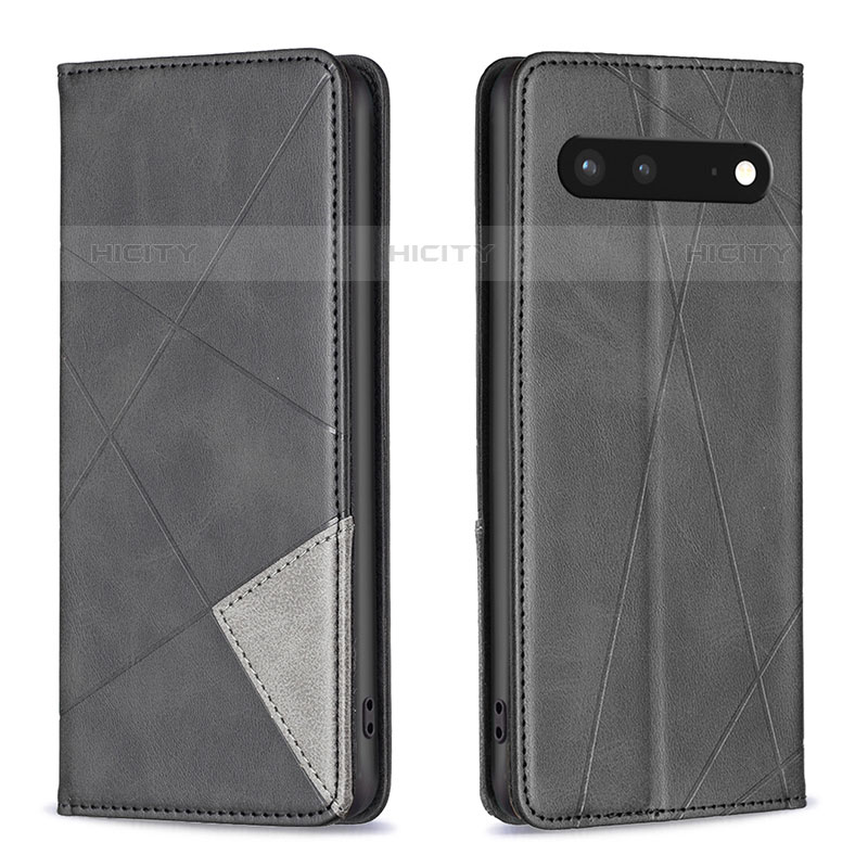 Funda de Cuero Cartera con Soporte Carcasa B07F para Google Pixel 7 5G