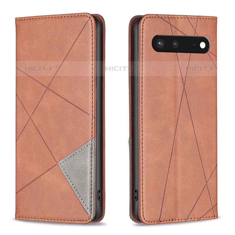 Funda de Cuero Cartera con Soporte Carcasa B07F para Google Pixel 7 5G