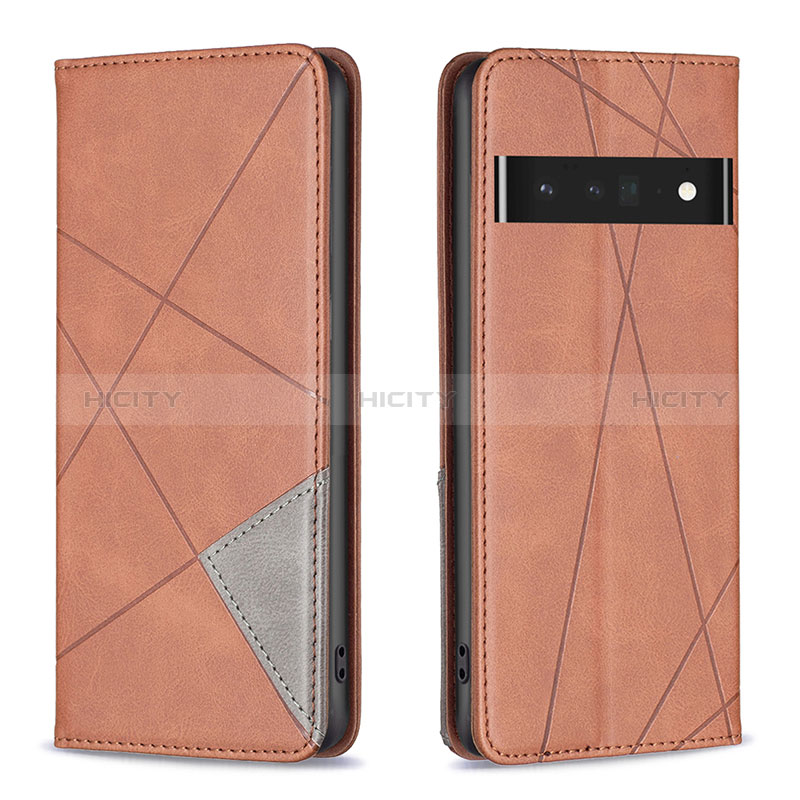 Funda de Cuero Cartera con Soporte Carcasa B07F para Google Pixel 7 Pro 5G